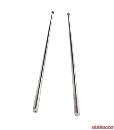 Kentrol Strut Rod Kit Polished Silver Jeep YJ 1987-1995 - 30522