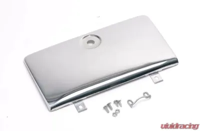 Kentrol Glove Box Door with OE Key Lock Polished Silver for Jeep CJ 1972-1986 - 30526