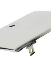 Kentrol Glove Box Door with OE Key Lock Polished Silver for Jeep CJ 1972-1986                                     - 30526 - Image 2