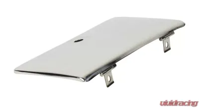 Kentrol Glove Box Door with OE Key Lock Polished Silver for Jeep CJ 1972-1986 - 30526