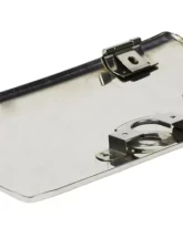 Kentrol Glove Box Door with OE Key Lock Polished Silver for Jeep CJ 1972-1986                                     - 30526 - Image 3