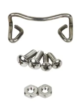 Kentrol Glove Box Door with OE Key Lock Polished Silver for Jeep CJ 1972-1986                                     - 30526 - Image 4