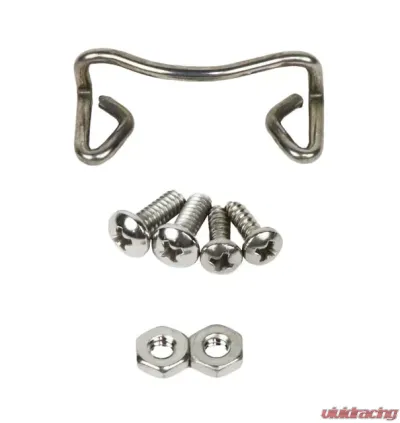 Kentrol Glove Box Door with OE Key Lock Polished Silver for Jeep CJ 1972-1986 - 30526