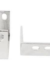 Kentrol Rear Bumper Brackets Pair Polished Silver for Jeep YJ 1987-1995                                     - 30527 - Image 4