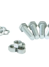 Kentrol Rear Bumper Brackets Pair Polished Silver for Jeep YJ 1987-1995                                     - 30527 - Image 5