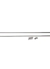 Kentrol Strut Rod Kit Polished Silver Jeep TJ 1997-2006                                     - 30529 - Image 5