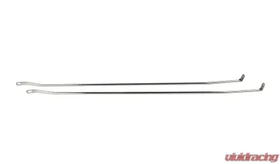 Kentrol Strut Rod Kit Polished Silver Jeep TJ 1997-2006 - 30529