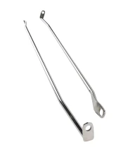 Kentrol Strut Rod Kit Polished Silver Jeep TJ 1997-2006                                     - 30529 - Image 4