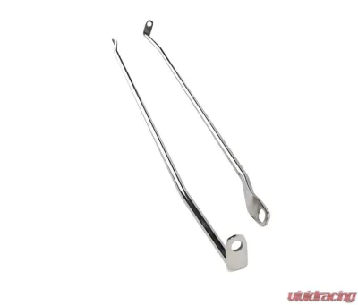 Kentrol Strut Rod Kit Polished Silver Jeep TJ 1997-2006 - 30529