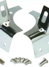 Kentrol Light Bracket Pair Polished Silver Jeep TJ 1997-2006                                     - 30532 - Image 5