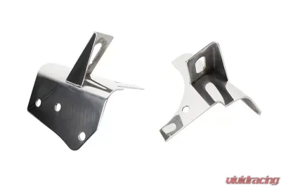 Kentrol Light Bracket Pair Polished Silver Jeep TJ 1997-2006 - 30532
