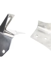 Kentrol Light Bracket Pair Polished Silver Jeep TJ 1997-2006                                     - 30532 - Image 3