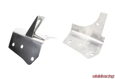 Kentrol Light Bracket Pair Polished Silver Jeep TJ 1997-2006 - 30532