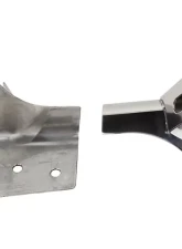 Kentrol Light Bracket Pair Polished Silver Jeep TJ 1997-2006                                     - 30532 - Image 4