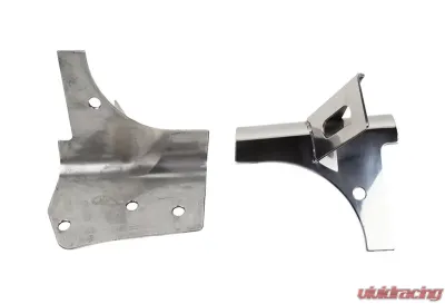 Kentrol Light Bracket Pair Polished Silver Jeep TJ 1997-2006 - 30532