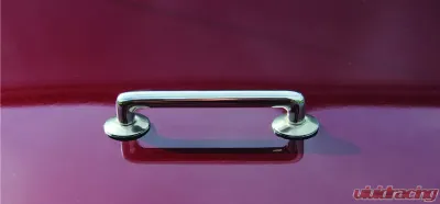 Kentrol Footman Loop Polished Silver Jeep TJ | JK 1997-2018 - 30535