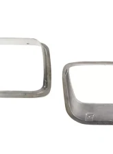 Kentrol Headlight Bezels Pair Polished Silver for Jeep YJ 1987-1995                                     - 30536 - Image 3