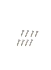 Kentrol Headlight Bezels Pair Polished Silver for Jeep YJ 1987-1995                                     - 30536 - Image 5