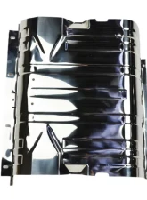 Kentrol Gas Tank Skid Plate with Strap, Polished Silver for Jeep CJ | YJ 1976-1990                                     - 30539 - Image 2
