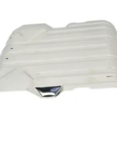 Kentrol Gas Tank Skid Plate with Strap, Polished Silver for Jeep CJ | YJ 1976-1990                                     - 30539 - Image 4