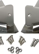 Kentrol Mirror Relocation Bracket Pair Polished Silver for Jeep TJ 2003-2006                                     - 30542 - Image 5