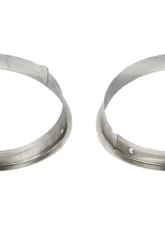 Kentrol Headlight Bezels Pair Polished Silver for Jeep TJ 1997-2006                                     - 30543 - Image 4