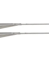 Kentrol Windshield Wiper Arms Pair Polished Silver for Jeep CJ 1968-1986                                     - 30544 - Image 5
