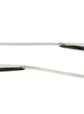 Kentrol Windshield Wiper Arms Pair Polished Silver for Jeep CJ 1968-1986                                     - 30544 - Image 2