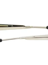 Kentrol Windshield Wiper Arms Pair Polished Silver for Jeep YJ 1987-1995                                     - 30545 - Image 2