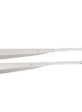 Kentrol Windshield Wiper Arms Pair Polished Silver for Jeep TJ 1997-2006                                     - 30546 - Image 4