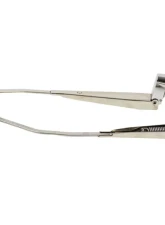 Kentrol Windshield Wiper Arms Pair Polished Silver for Jeep TJ 1997-2006                                     - 30546 - Image 2