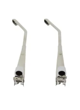 Kentrol Windshield Wiper Arms Pair Polished Silver for Jeep TJ 1997-2006                                     - 30546 - Image 3
