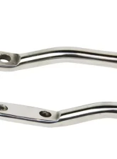 Kentrol Door Strap Pins Pair Polished Silver for Jeep CJ | YJ 1976-1995                                     - 30549 - Image 2