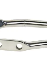 Kentrol Door Strap Pins Pair Polished Silver for Jeep CJ | YJ 1976-1995                                     - 30549 - Image 3