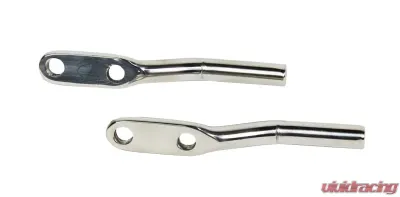 Kentrol Door Strap Pins Pair Polished Silver for Jeep CJ | YJ 1976-1995 - 30549