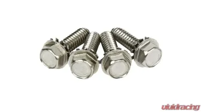 Kentrol Door Strap Pins Pair Polished Silver for Jeep CJ | YJ 1976-1995 - 30549
