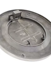 Kentrol Billet Style Gas Hatch Polished Silver for Jeep TJ 1997-2006, 30553                                     - 30553 - Image 3