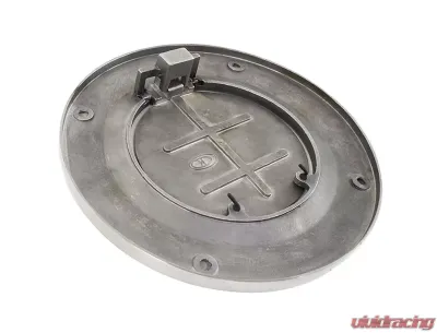 Kentrol Billet Style Gas Hatch Polished Silver for Jeep TJ 1997-2006, 30553 - 30553