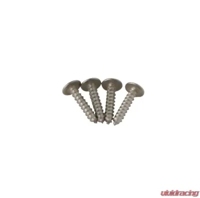 Kentrol Billet Style Gas Hatch Polished Silver for Jeep TJ 1997-2006, 30553 - 30553