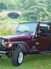 Kentrol Billet Style Gas Hatch Polished Silver for Jeep TJ 1997-2006, 30553                                     - 30553 - Image 8
