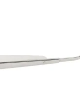 Kentrol Rear Wiper Arm Polished Silver for Jeep TJ 2003-2006, Hardtop Fitment                                     - 30555 - Image 2