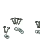 Kentrol Light Guard Set 4 Pieces Polished Silver for Jeep YJ 1987-1995                                     - 30558 - Image 5