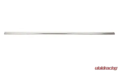 Kentrol Inside Rear Body Protector Polished Silver for Jeep YJ | TJ 1987-2006 - 30560