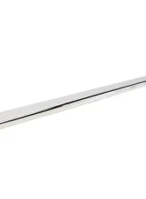Kentrol Inside Rear Body Protector Polished Silver for Jeep YJ | TJ 1987-2006                                     - 30560 - Image 4