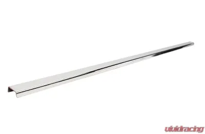 Kentrol Inside Rear Body Protector Polished Silver for Jeep YJ | TJ 1987-2006 - 30560