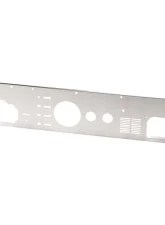 Kentrol Dash Panel Brushed Silver for Jeep CJ 1976-1986, Without Radio Opening                                     - 30562 - Image 5