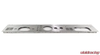 Kentrol Dash Panel Brushed Silver for Jeep CJ 1976-1986, Without Radio Opening - 30562