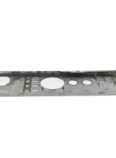 Kentrol Dash Panel Brushed Silver for Jeep CJ 1976-1986, Without Radio Opening                                     - 30562 - Image 3