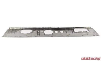 Kentrol Dash Panel Brushed Silver for Jeep CJ 1976-1986, Without Radio Opening - 30562