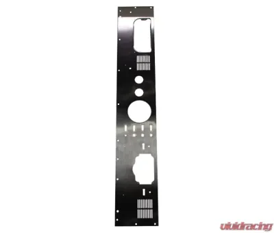 Kentrol Dash Panel Brushed Silver for Jeep CJ 1976-1986, Without Radio Opening - 30562